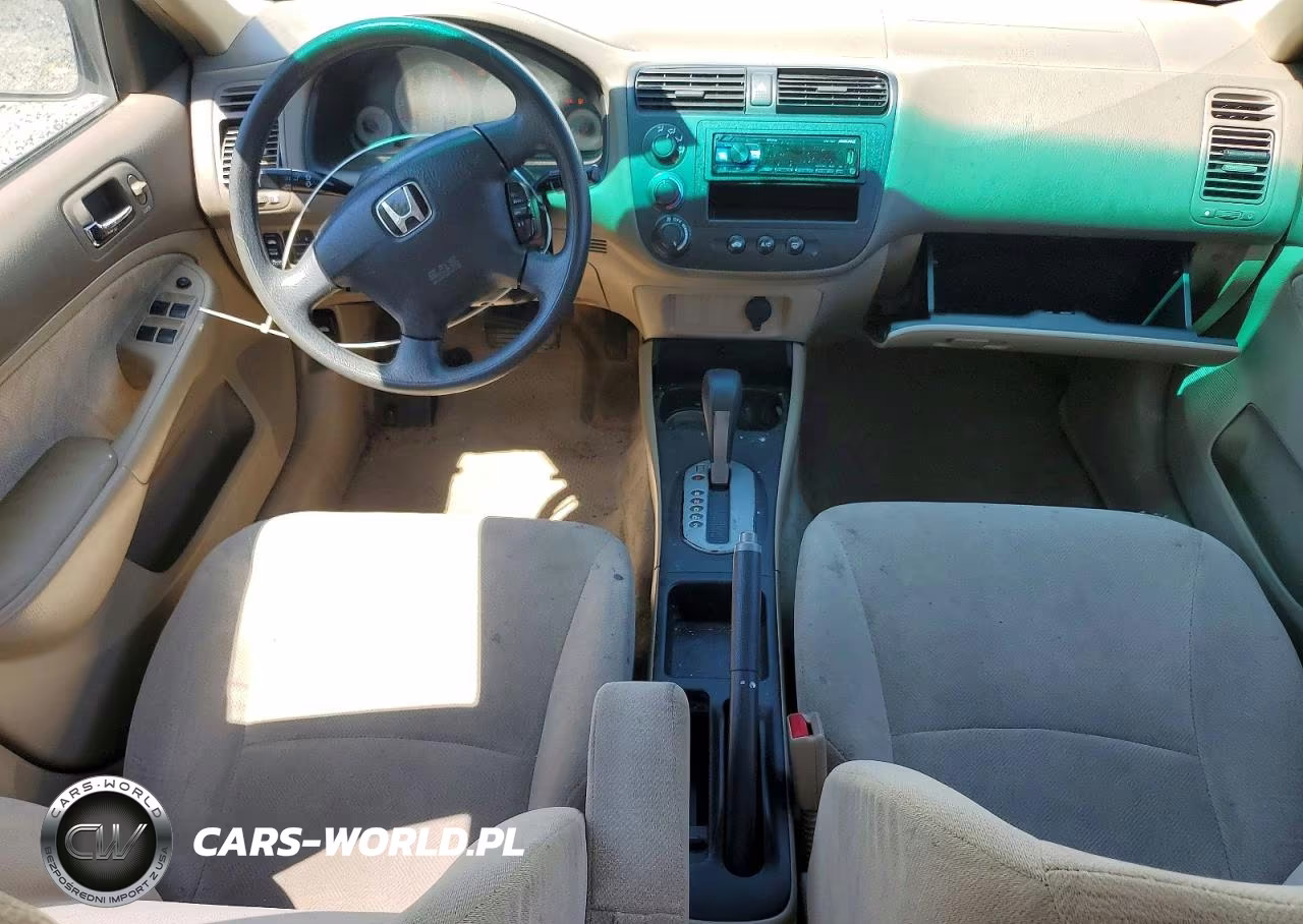 2002 Honda Civic VIN:JHMES26722S002919 - 8