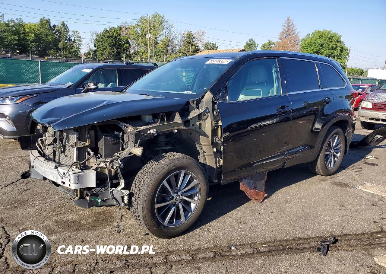 2019 Toyota Highlander Xle – zdjęcie 1 z 14