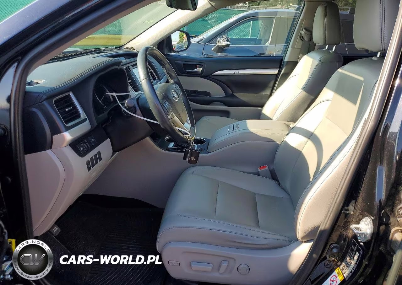 2019 Toyota Highlander Xle VIN:5TDJZRFH2KS592836 - 7