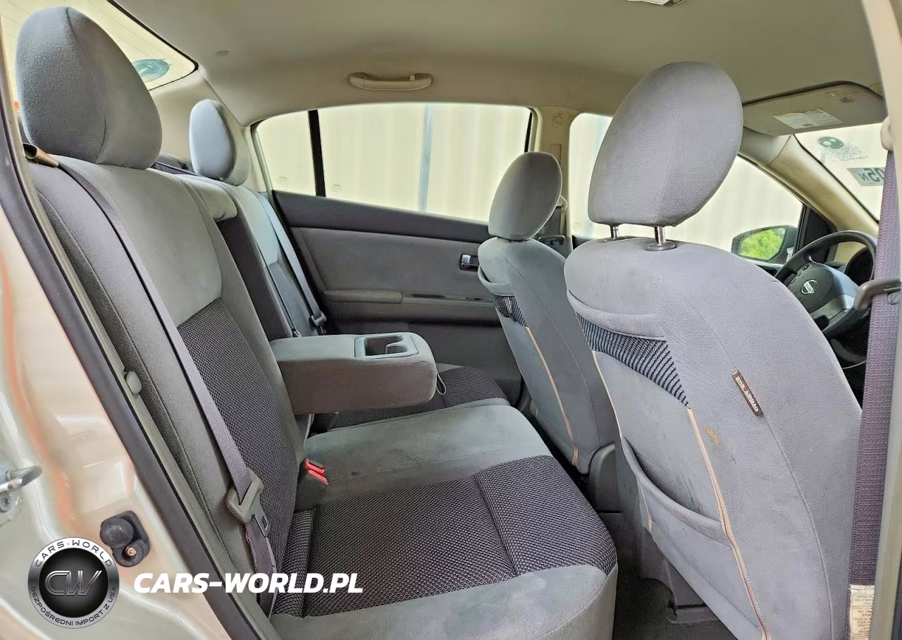 2007 Nissan Sentra 2.0 VIN:3N1AB61E87L635575 - 10