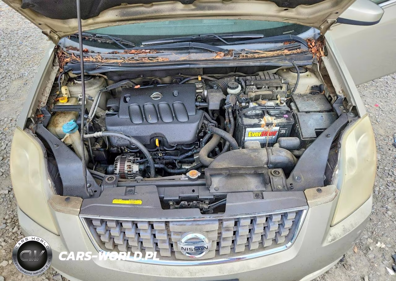 2007 Nissan Sentra 2.0 VIN:3N1AB61E87L635575 - 11