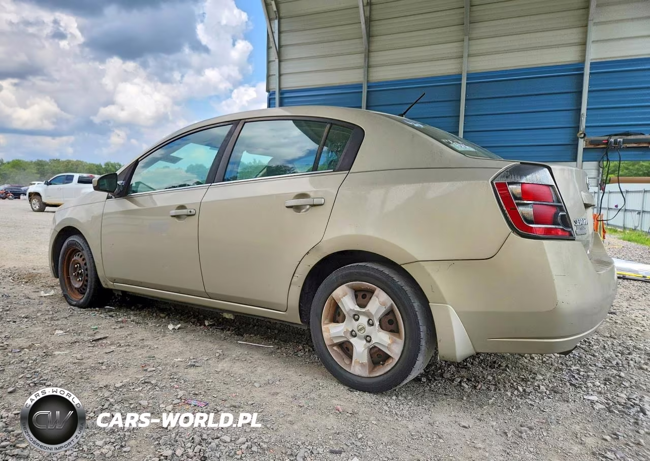 2007 Nissan Sentra 2.0 VIN:3N1AB61E87L635575 - 2