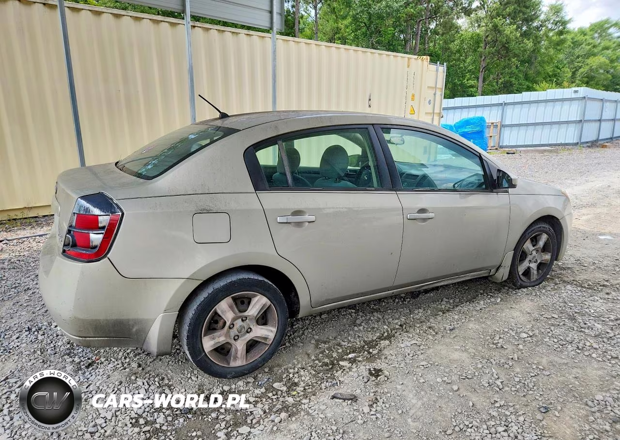2007 Nissan Sentra 2.0 VIN:3N1AB61E87L635575 - 3