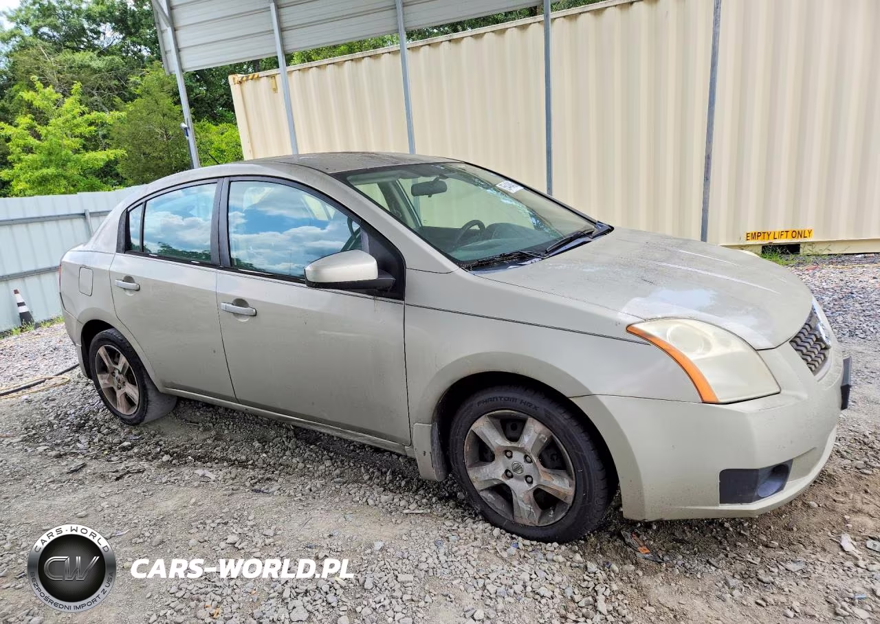 2007 Nissan Sentra 2.0 VIN:3N1AB61E87L635575 - 4