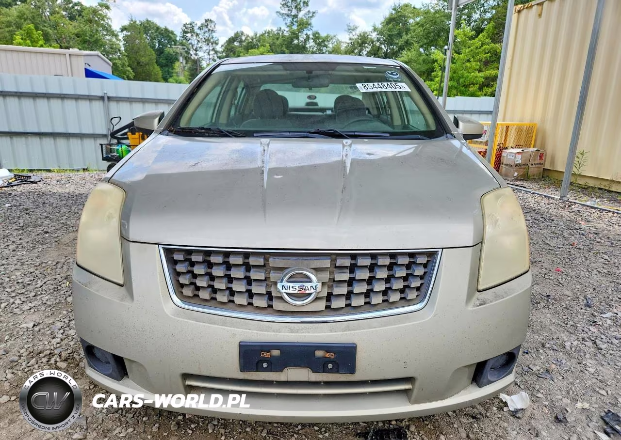 2007 Nissan Sentra 2.0 VIN:3N1AB61E87L635575 - 5