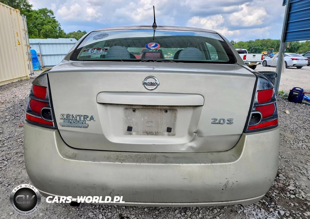 2007 Nissan Sentra 2.0 VIN:3N1AB61E87L635575 - 6