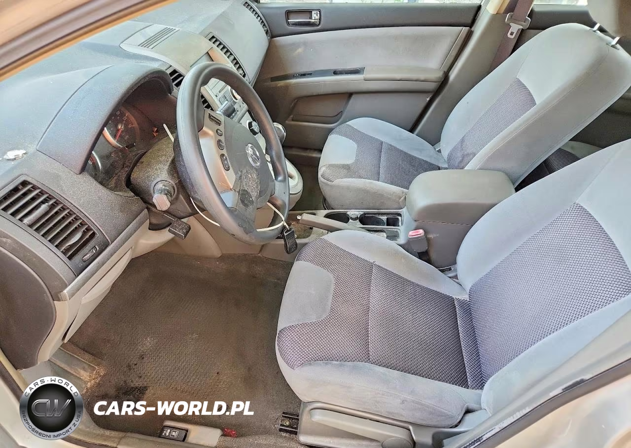 2007 Nissan Sentra 2.0 VIN:3N1AB61E87L635575 - 7