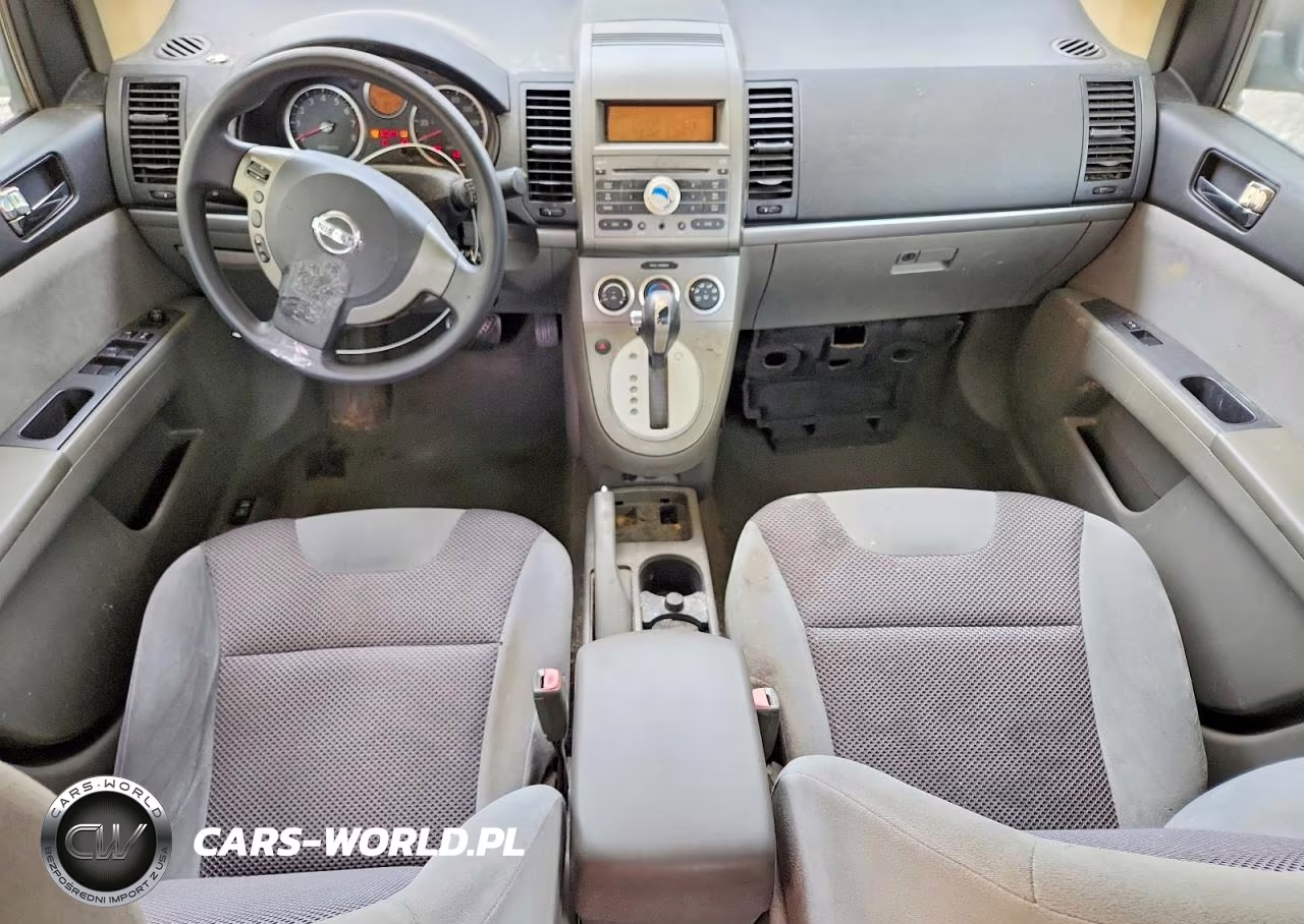 2007 Nissan Sentra 2.0 VIN:3N1AB61E87L635575 - 8
