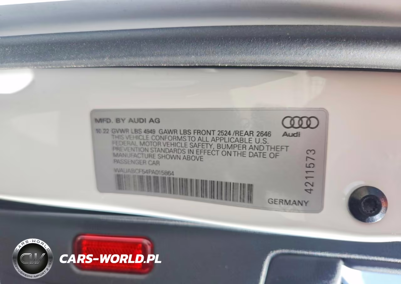 2023 Audi A5 Premium 40 VIN:WAUABCF54PA015864 - 12