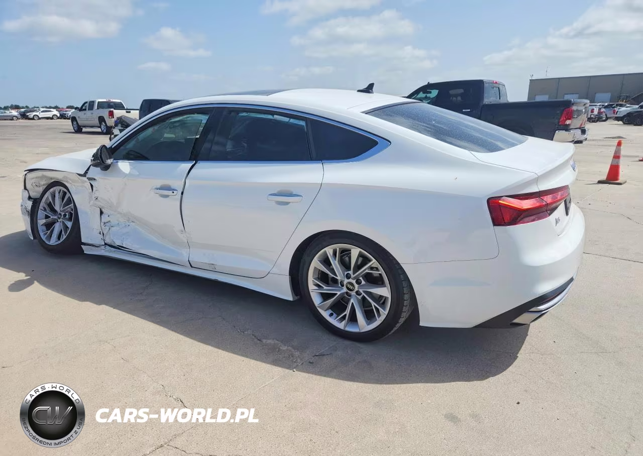 2023 Audi A5 Premium 40 VIN:WAUABCF54PA015864 - 2