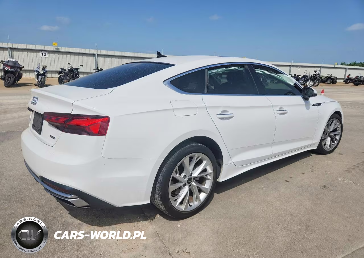 2023 Audi A5 Premium 40 VIN:WAUABCF54PA015864 - 3