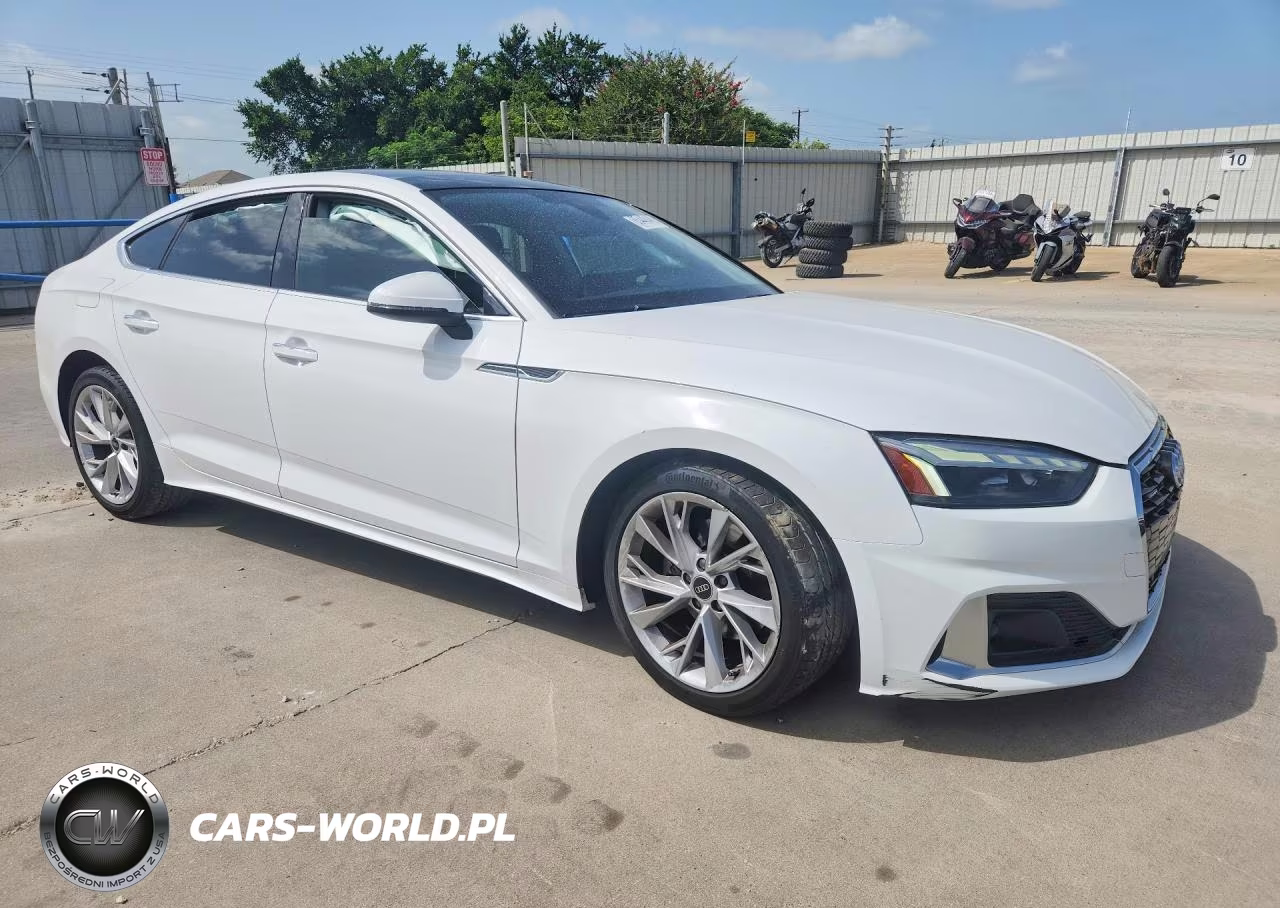 2023 Audi A5 Premium 40 VIN:WAUABCF54PA015864 - 4