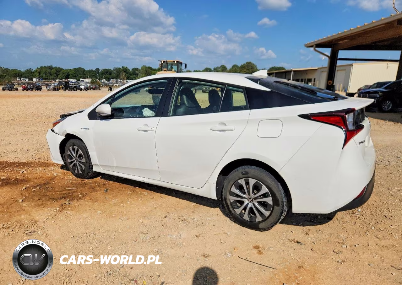 2020 Toyota Prius L-Le-Xle-Limited VIN:JTDKARFU1L3108926 - 2