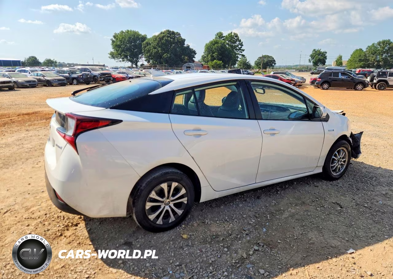 2020 Toyota Prius L-Le-Xle-Limited VIN:JTDKARFU1L3108926 - 3