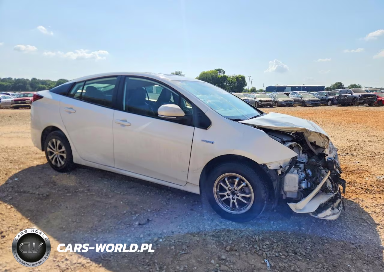2020 Toyota Prius L-Le-Xle-Limited VIN:JTDKARFU1L3108926 - 4