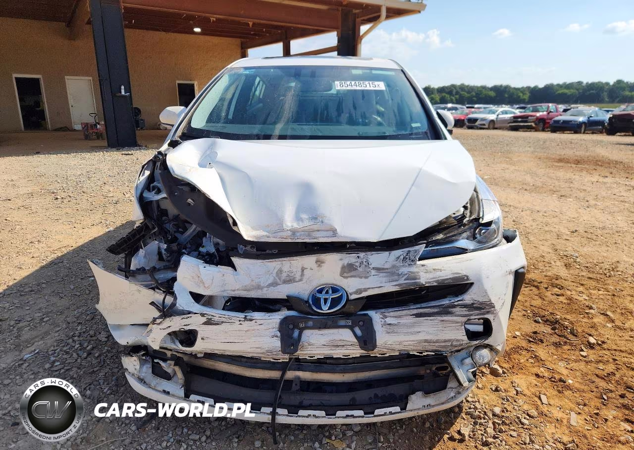 2020 Toyota Prius L-Le-Xle-Limited VIN:JTDKARFU1L3108926 - 5