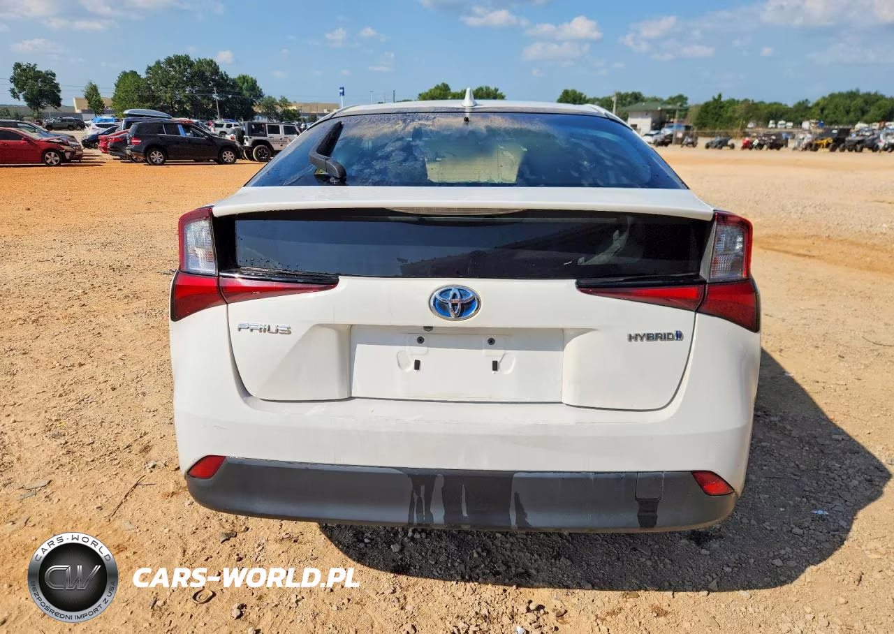 2020 Toyota Prius L-Le-Xle-Limited VIN:JTDKARFU1L3108926 - 6