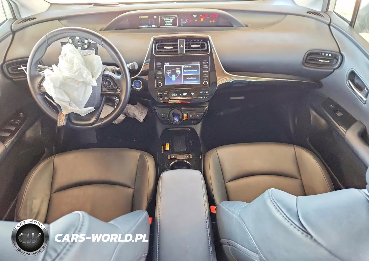 2020 Toyota Prius L-Le-Xle-Limited VIN:JTDKARFU1L3108926 - 8
