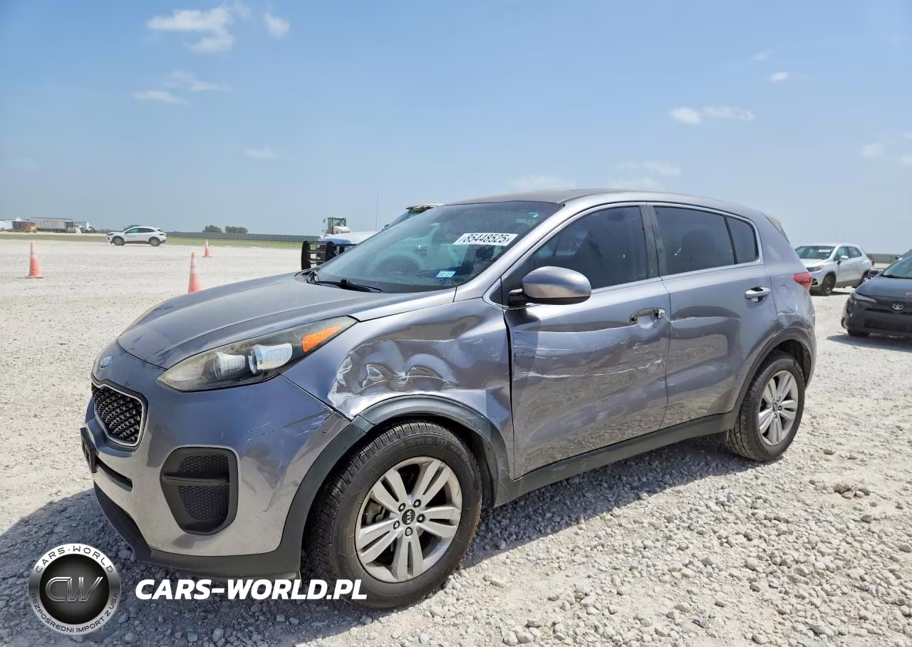 2018 Kia Sportage Lx