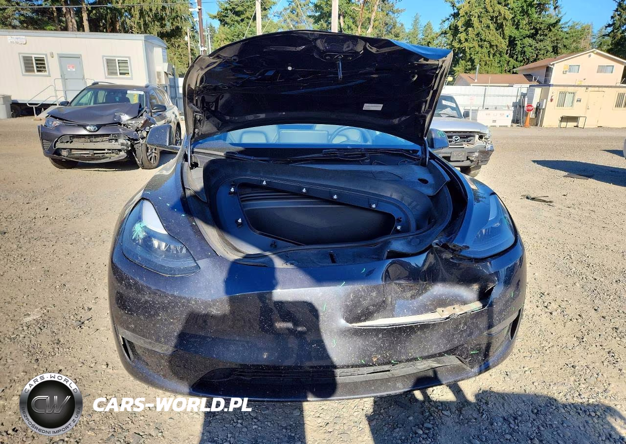 2024 Tesla Model Y VIN:7SAYGDEE6RF081694 - 5
