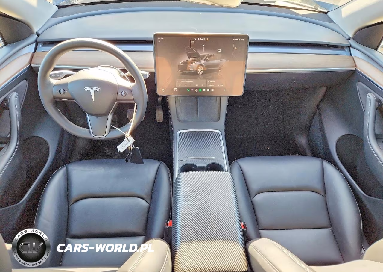 2024 Tesla Model Y VIN:7SAYGDEE6RF081694 - 8