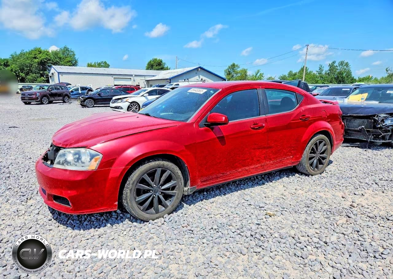 2013 Dodge Avenger Sxt – zdjęcie 1 z 12