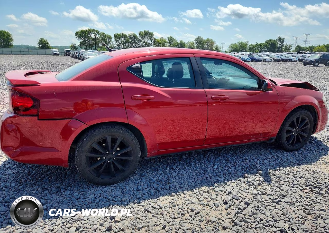 2013 Dodge Avenger Sxt VIN:1C3CDZCB1DN620257 - 3