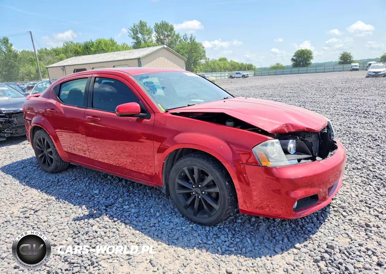 2013 Dodge Avenger Sxt VIN:1C3CDZCB1DN620257 - 4