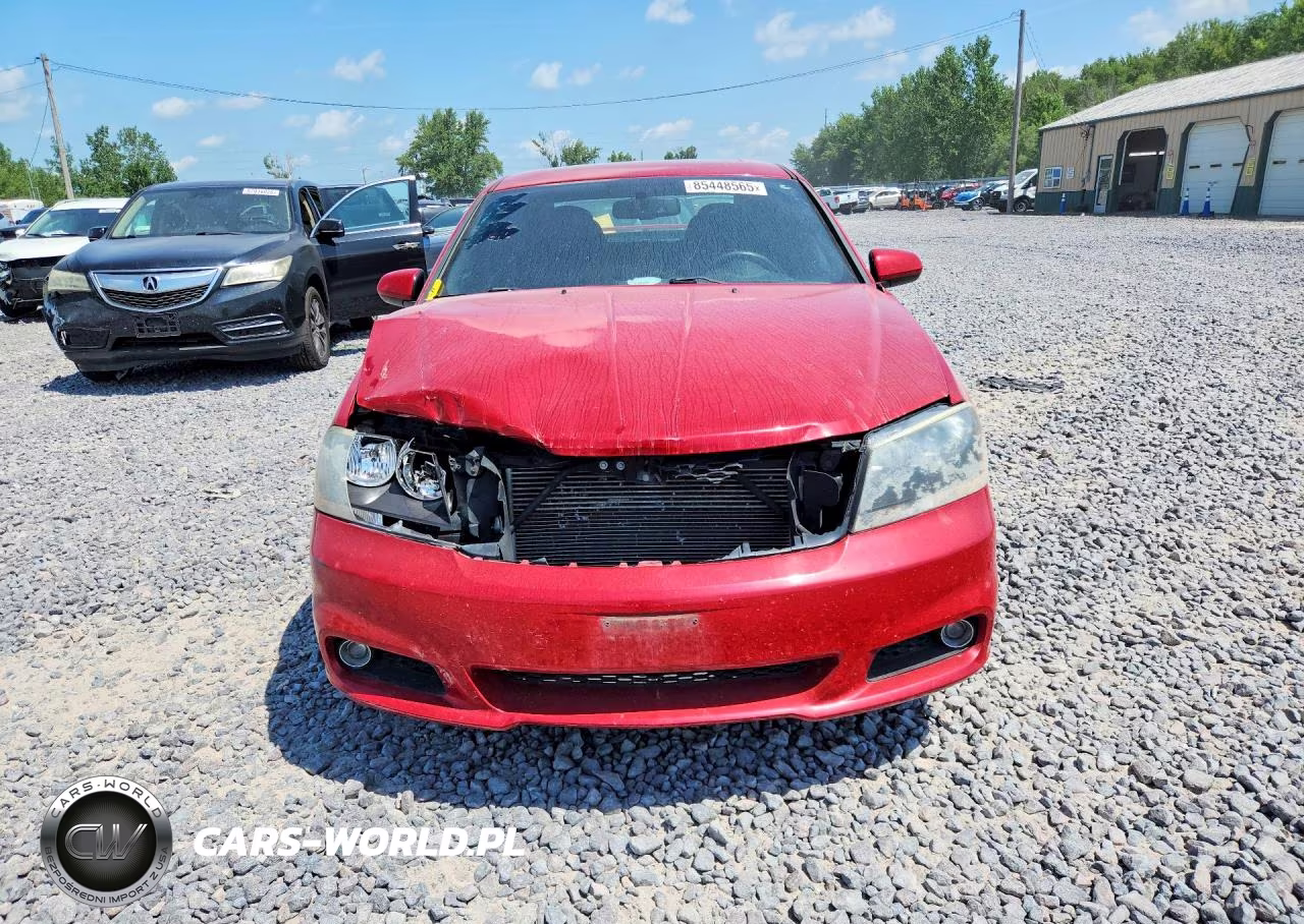 2013 Dodge Avenger Sxt VIN:1C3CDZCB1DN620257 - 5