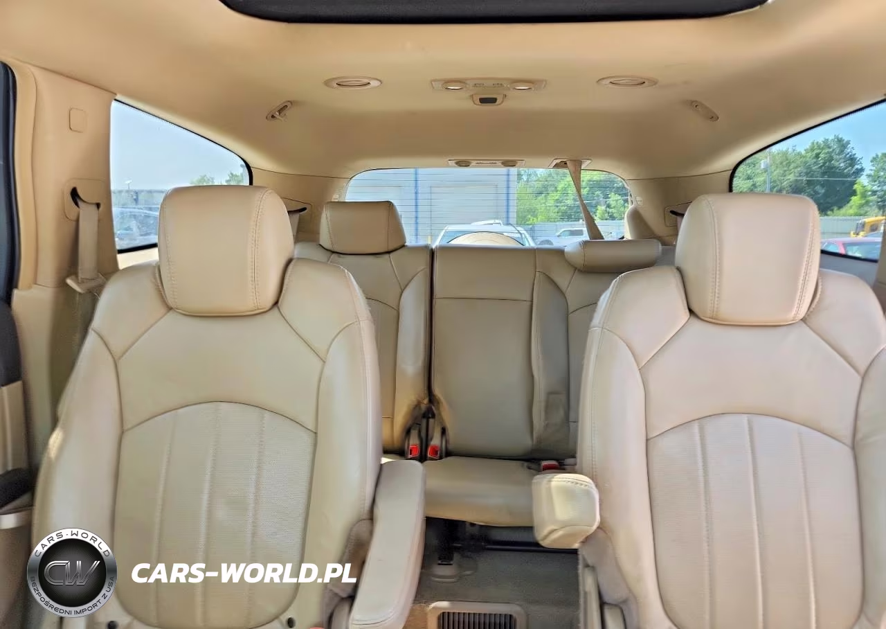 2008 Buick Enclave Cxl VIN:5GAEV23748J260808 - 10