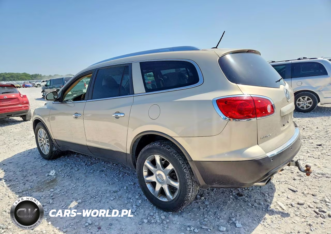 2008 Buick Enclave Cxl VIN:5GAEV23748J260808 - 2