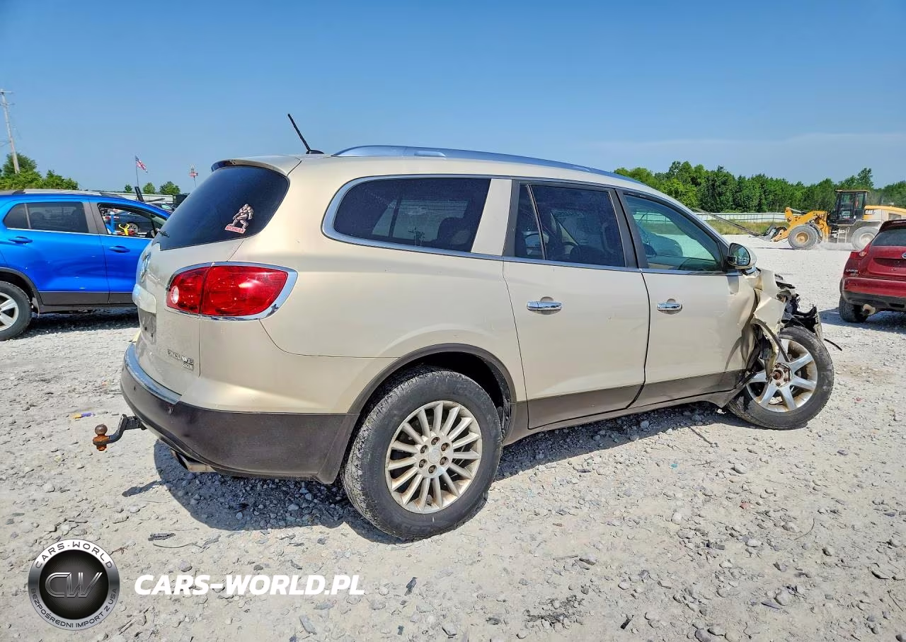 2008 Buick Enclave Cxl VIN:5GAEV23748J260808 - 3