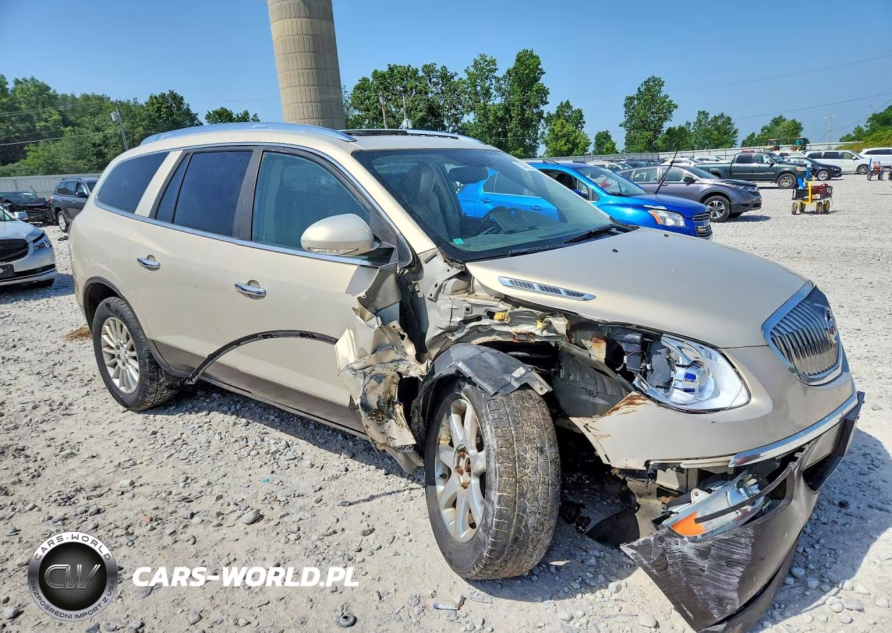2008 Buick Enclave Cxl VIN:5GAEV23748J260808 - 4