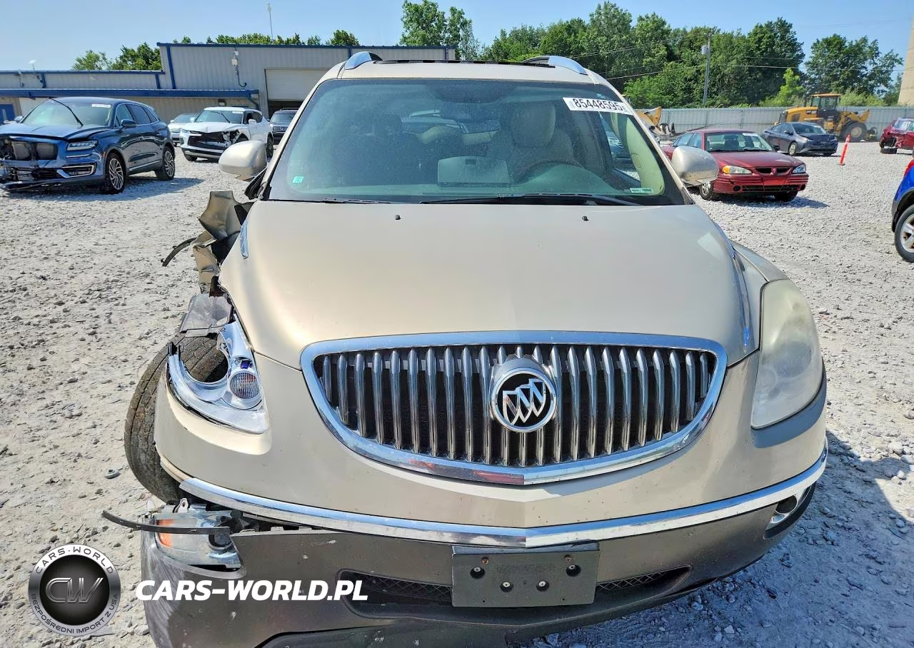 2008 Buick Enclave Cxl VIN:5GAEV23748J260808 - 5