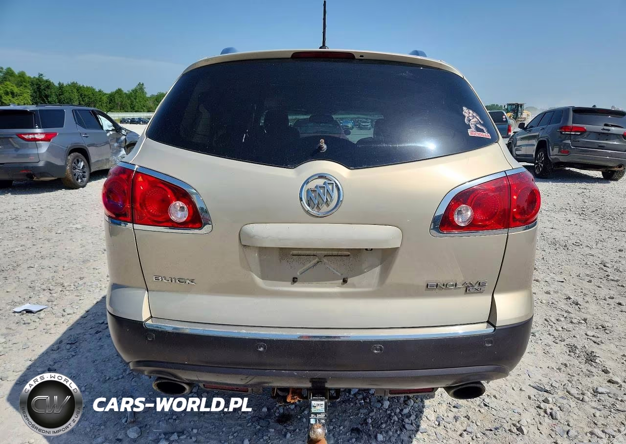 2008 Buick Enclave Cxl VIN:5GAEV23748J260808 - 6