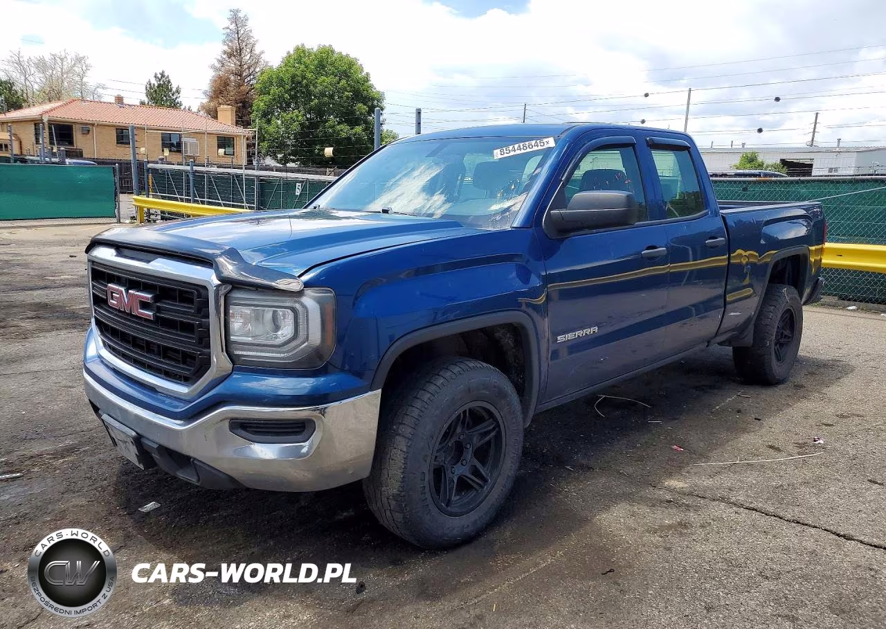 2017 GMC Sierra C1500