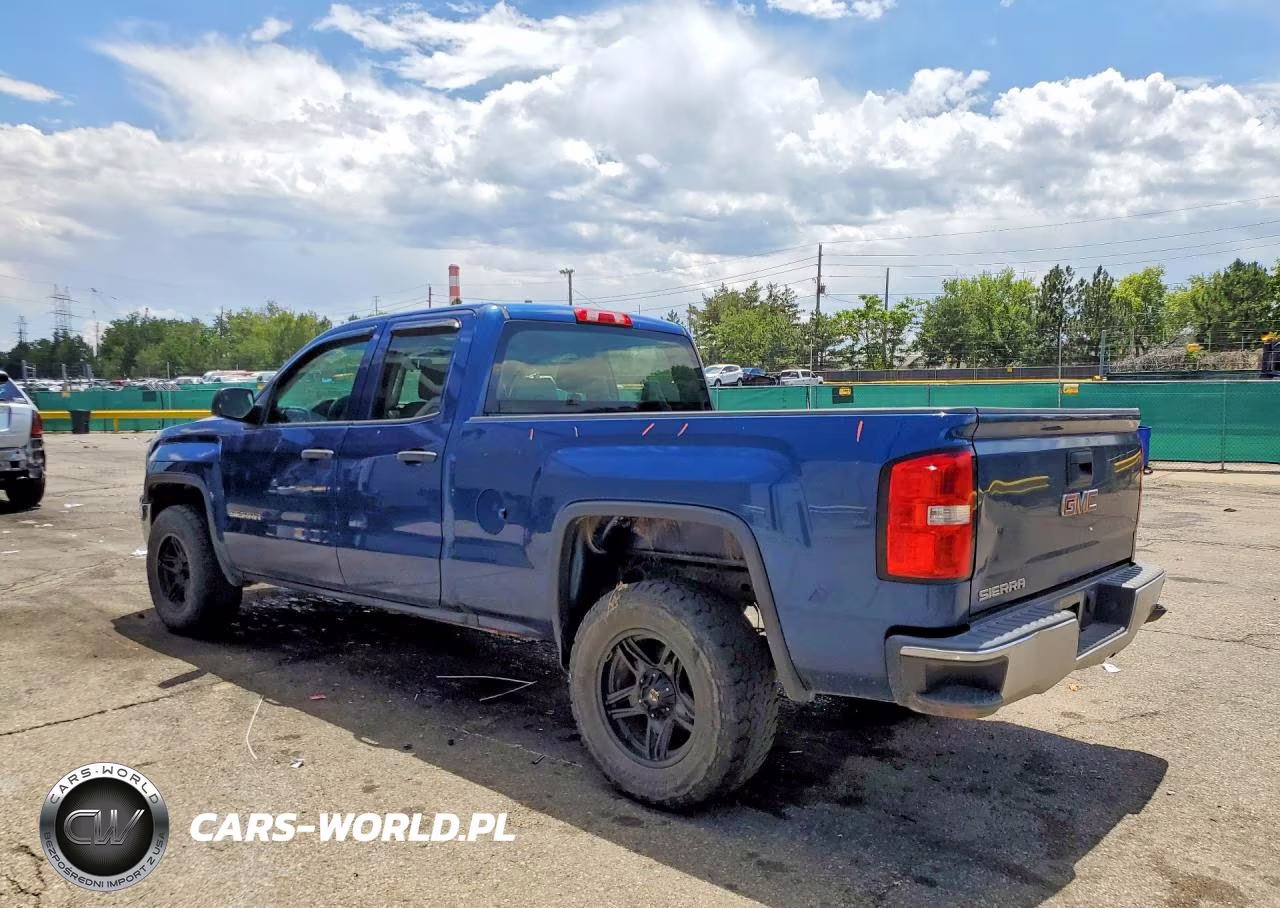 2017 GMC Sierra C1500 VIN:1GTR1LEH4HZ364899 - 2