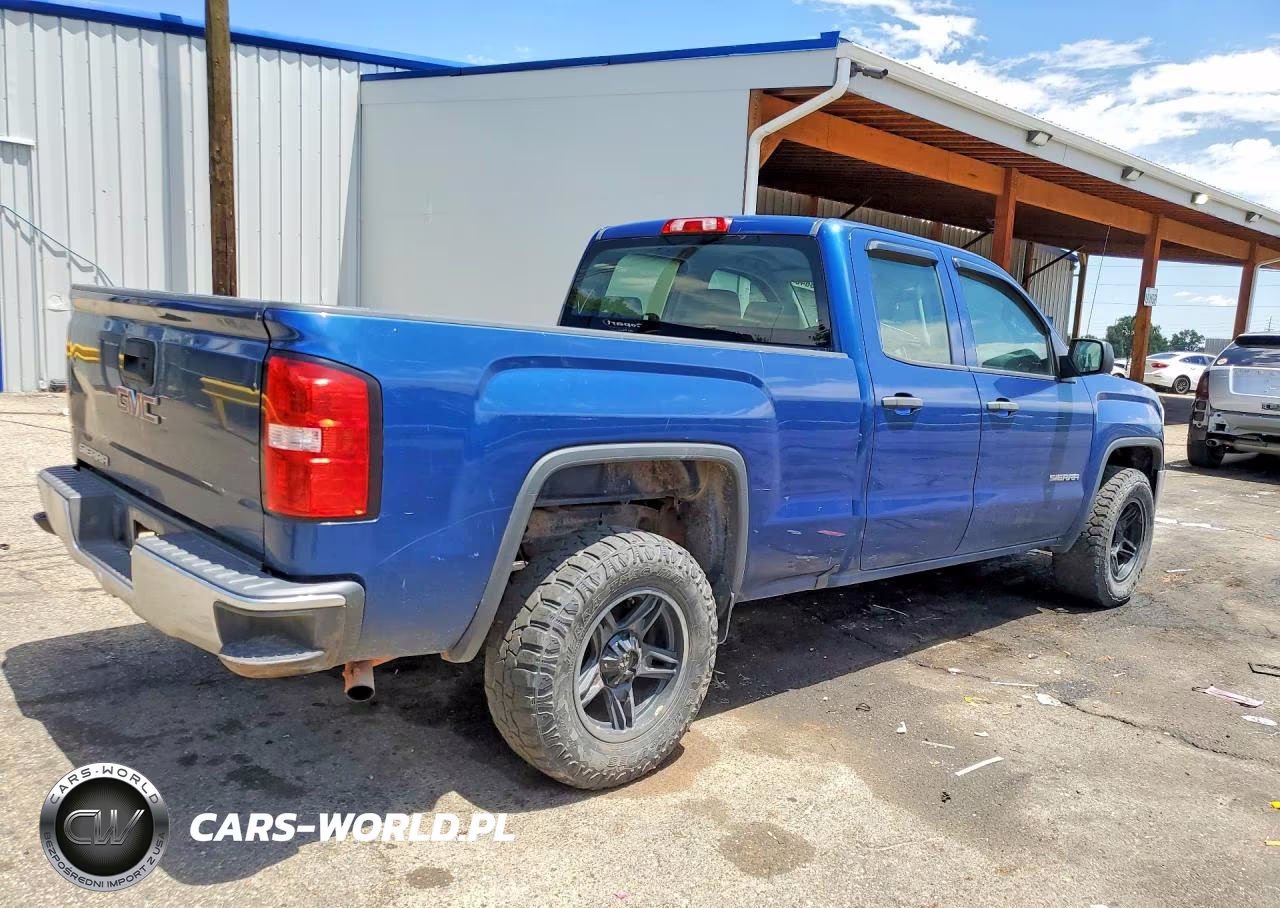 2017 GMC Sierra C1500 VIN:1GTR1LEH4HZ364899 - 3