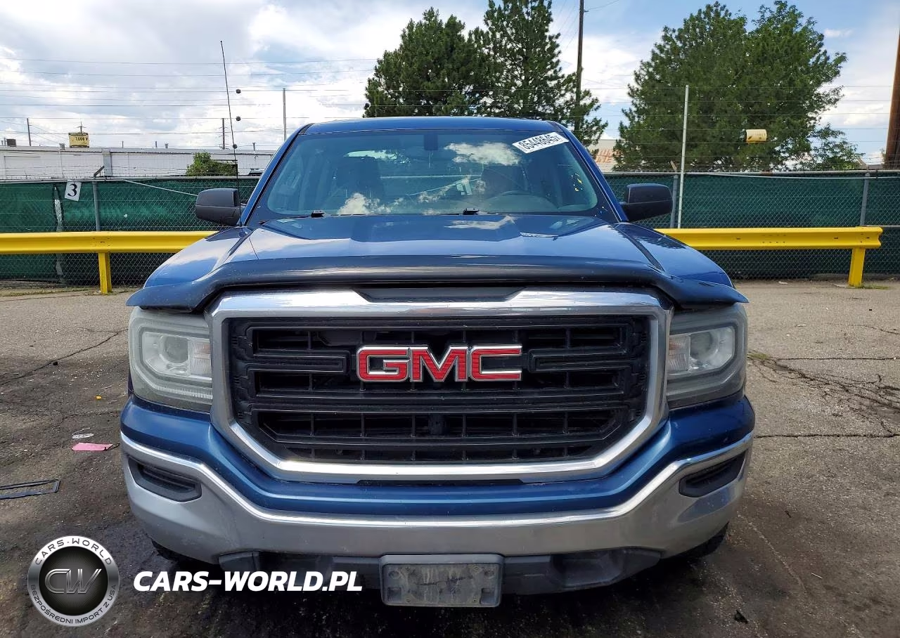 2017 GMC Sierra C1500 VIN:1GTR1LEH4HZ364899 - 5
