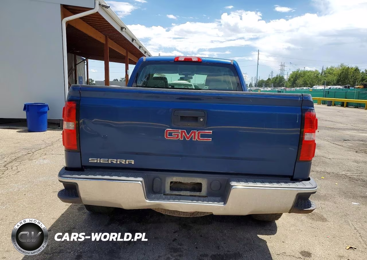 2017 GMC Sierra C1500 VIN:1GTR1LEH4HZ364899 - 6