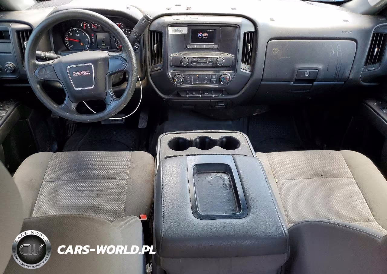 2017 GMC Sierra C1500 VIN:1GTR1LEH4HZ364899 - 8