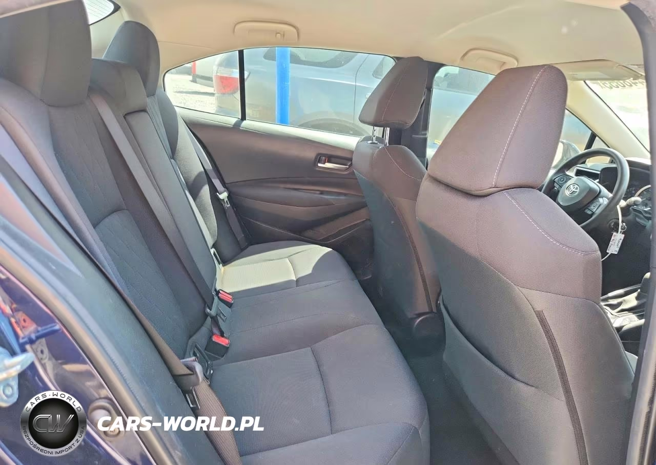 2020 Toyota Corolla Le VIN:JTDEPRAE0LJ075473 - 10