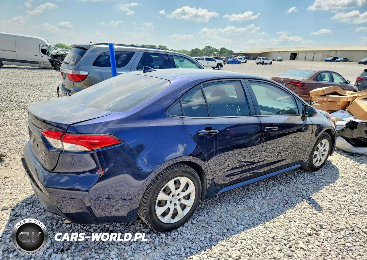 2020 Toyota Corolla Le VIN:JTDEPRAE0LJ075473 - 3