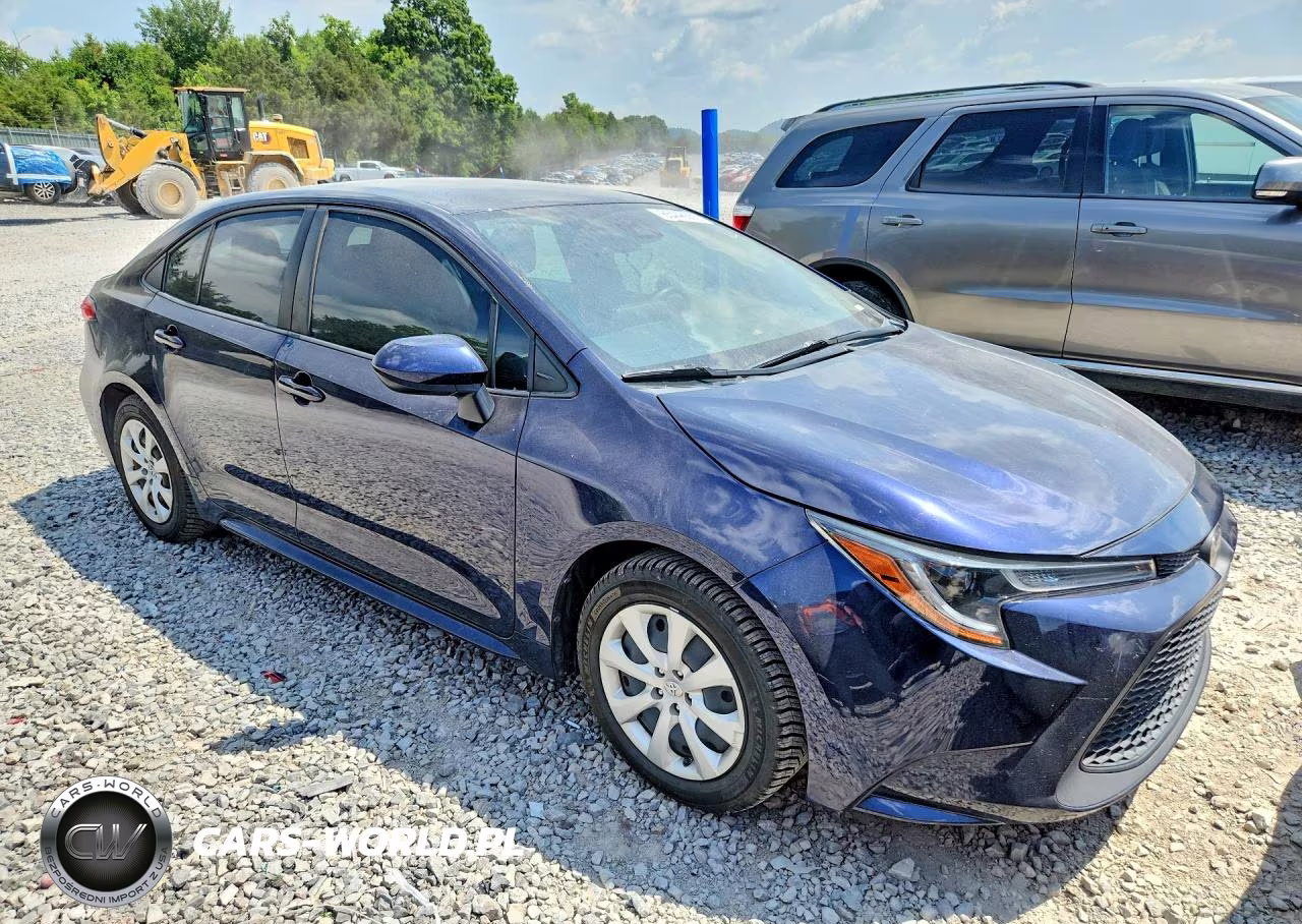 2020 Toyota Corolla Le VIN:JTDEPRAE0LJ075473 - 4