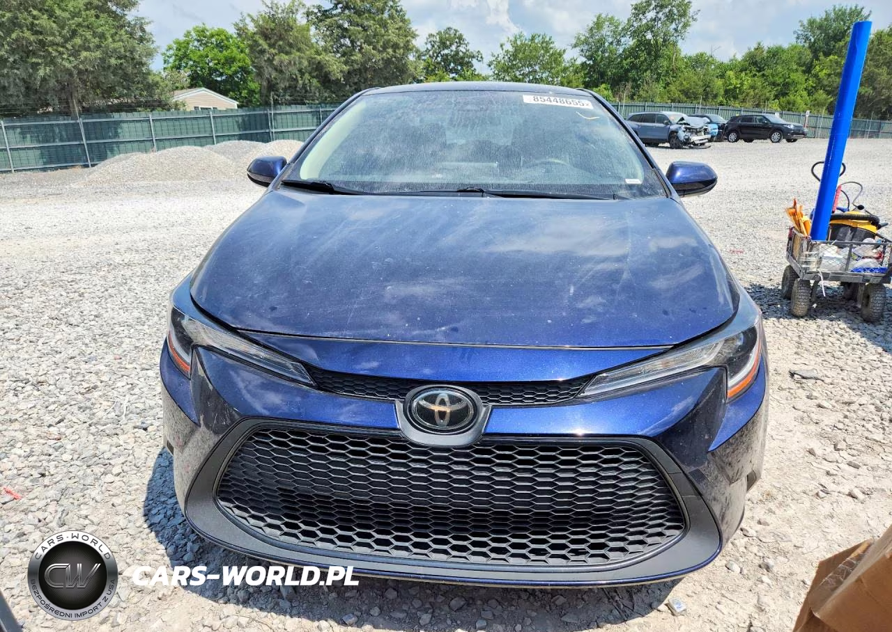 2020 Toyota Corolla Le VIN:JTDEPRAE0LJ075473 - 5