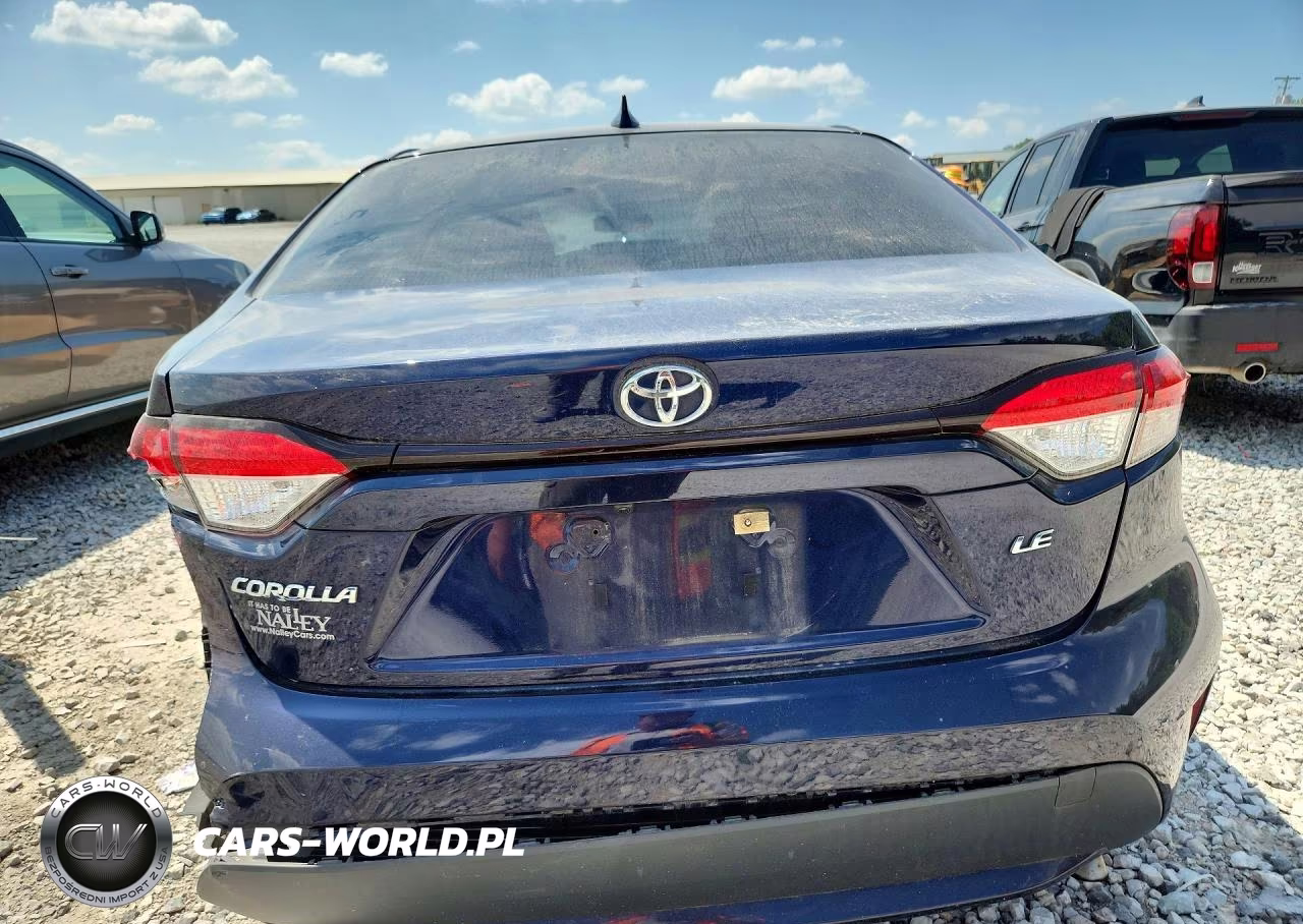 2020 Toyota Corolla Le VIN:JTDEPRAE0LJ075473 - 6