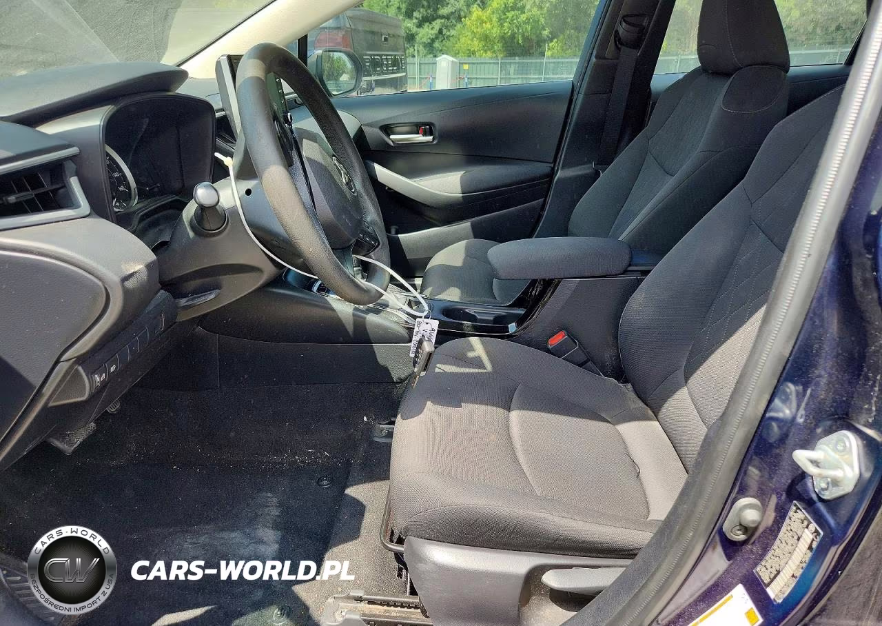 2020 Toyota Corolla Le VIN:JTDEPRAE0LJ075473 - 7