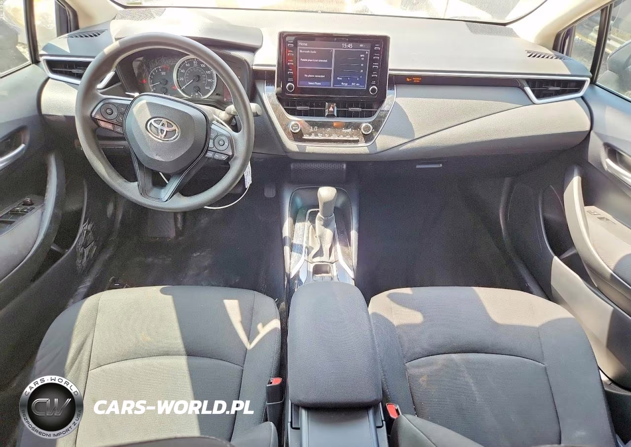 2020 Toyota Corolla Le VIN:JTDEPRAE0LJ075473 - 8