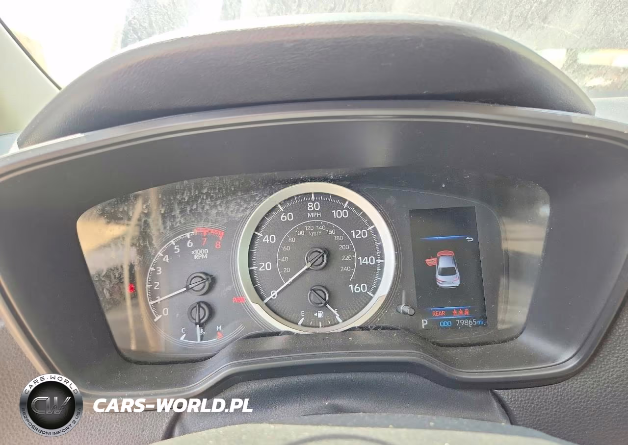 2020 Toyota Corolla Le VIN:JTDEPRAE0LJ075473 - 9