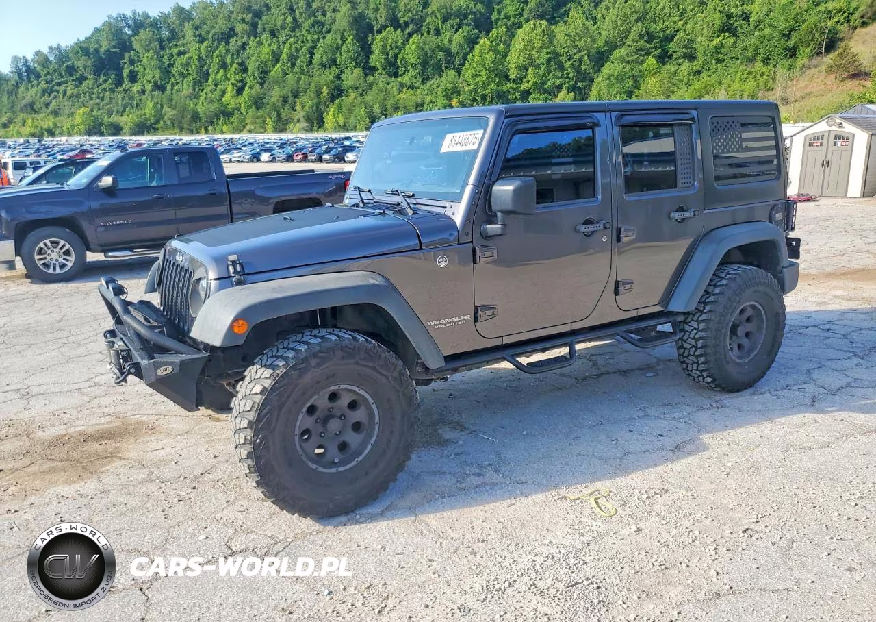 2016 Jeep Wrangler Unlimited Sport